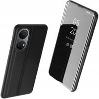 clear view case etui honor x7 / honor play 30 plus pokrowiec z klapką