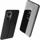 clear view case etui honor x7 / honor play 30 plus pokrowiec z klapką