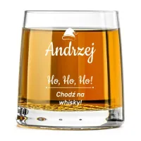 SZKLANKA DO WHISKY KROSNO prezent na Święta dla taty męża chłopaka dziadka