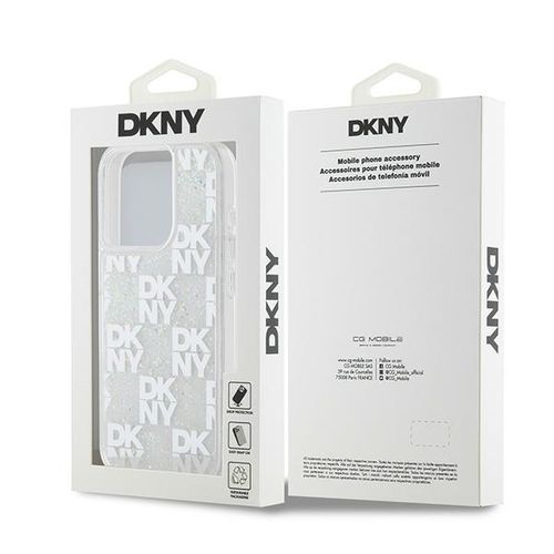 dkny dkhcp15llcpept iphone 15 pro6.1 biały/white hardcase liquid na Arena.pl