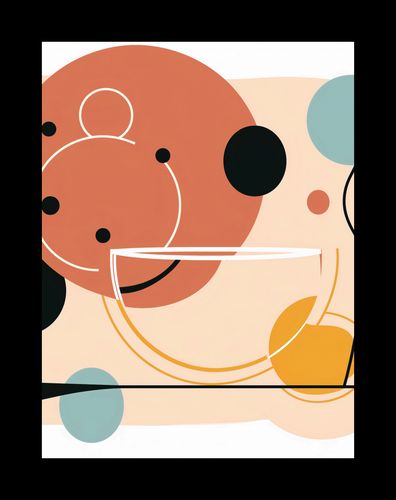 Plakat 15x20cm Harmonia Ciepła na Arena.pl