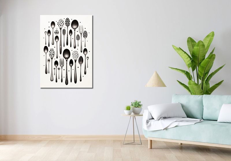 Obraz 70x100cm Narzędzia Smaku zdjęcie 2