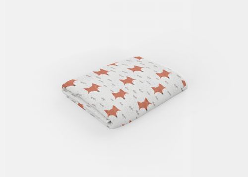 RĘCZNIK Liski z twoim dowolnym tekstem 100x50cm 038C na Arena.pl