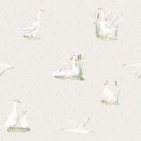 Tapeta Gąski W34 270 cm płótno