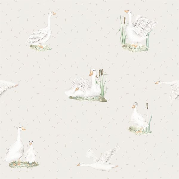 Tapeta Gąski W34 250 cm płótno zdjęcie 1