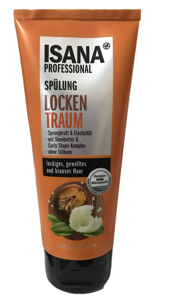 ISANA Locken odżywka do włosów kręconych zdjęcie 1