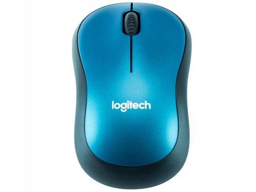 Mysz bezprzewodowa Logitech M185 910-002236 (optyczna; 1000 DPI; kolor na Arena.pl