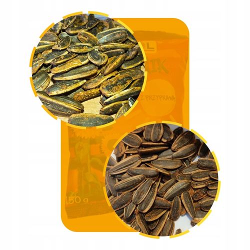 SŁONECZNIK MIRASOL Z PRZYPRAWAMI 150G TURECKI na Arena.pl