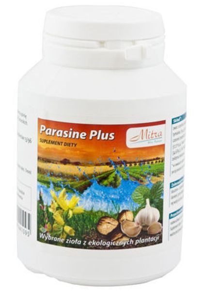 PARASINE PLUS 100 kaps. pasożyty toksyny MITRA zdjęcie 1