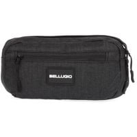 saszetka nerka biodrowa bellugio - czarna