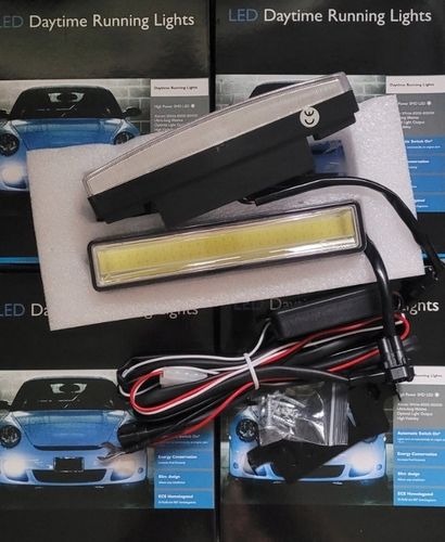 MOCNE ŚWIATŁA DO JAZDY DZIENNEJ LED COB KRÓTKIE E4 RL00 na Arena.pl