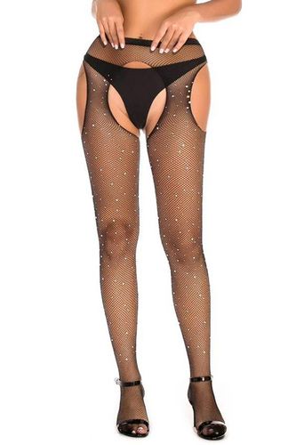 Black Strass Open Tights Tu (Size: Tu) na Arena.pl