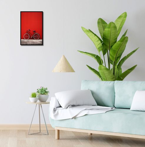 Plakat 30x45cm Czerwony Rower na Arena.pl