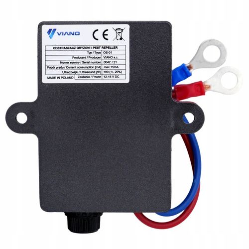 SAMOCHODOWY ODSTRASZACZ KUN GRYZONI SZCZURÓW MYSZY NA KUNY VIANO UNO na Arena.pl