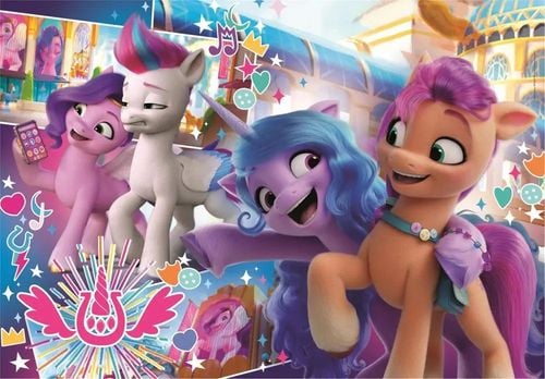 PUZZLE 104 MAXI MY LITTLE PONY CLEMENTONI 23764 na Arena.pl