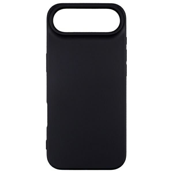 etui beline silicone do iphone air       czarny zdjęcie 2