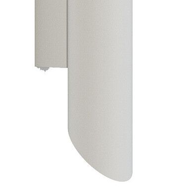 Nowoczesna LAMPA ścienna EYE WALL 7993 Nowodvorski metalowy kinkiet do sypialni biały na Arena.pl