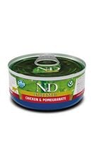 N&D PRIME CAT CHICKEN AND POMEGRANATE ADULT 70gr