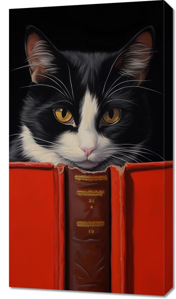 Obraz 50x90cm Koci Uczeń zdjęcie 1