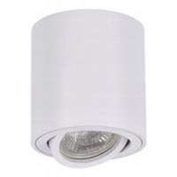 Spot Smartled biały okrągły GU10 z regulacją kąta