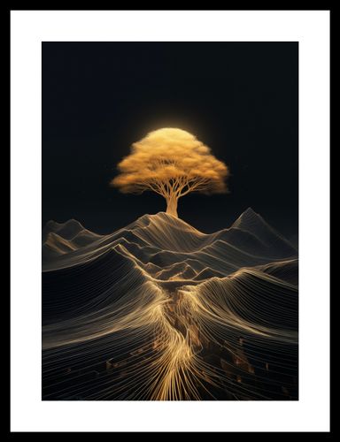 Plakat 25x35cm Drzewo Energii na Arena.pl