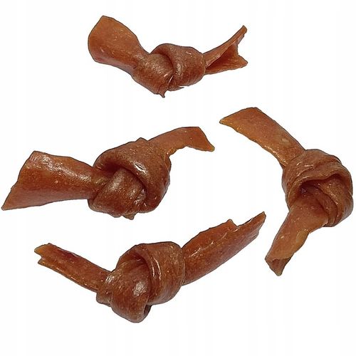 MACED Węzełki kokardki z KACZKI 500g Smakowity Przysmak dla psa na Arena.pl