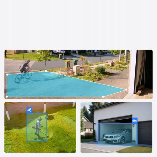 Kamera zewnętrzna IP WiFi Reolink W730 8Mp 4K UHD Panorama 180°ANALITYKA AI na Arena.pl