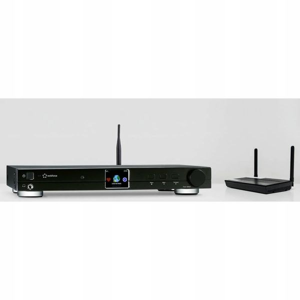 Radio INTERNETOWE DAB+ TUNER radiowy FM WiFi Bluetooth DLNA WLAN MP3 PILOT zdjęcie 4