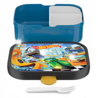MEPAL LUNCH BOX CAMPUS HOT WHEELS 107440065415 DO SZKOŁY NA KANAPKI
