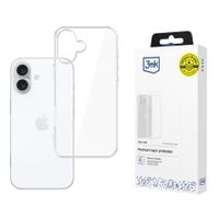 apple iphone 17 - 3mk clear case