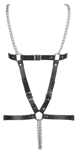 Leather Harness 2 Chains S-L na Arena.pl