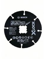 TARCZA TNĄCA X-LOCK CARBIDE MULTI WHEEL 115*1*22.23 10 SZT. - B 2608619368