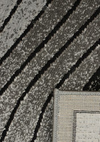 Dywan Roxy 5730A grey prostokąt 80x150 na Arena.pl