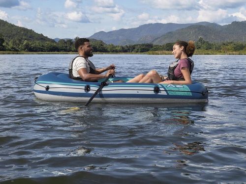 PONTON DMUCHANY 2 OSOBOWY HYDRO-FORCE TREK X2 + POMPKA WIOSŁA BESTAWY 61153 na Arena.pl