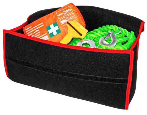 2x Torby Do Bagażnika Auta Duży Organizer Kuferek Torba Zamykana Na Rzep na Arena.pl