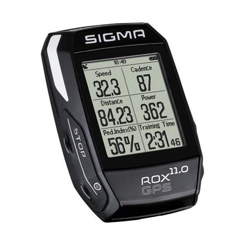 Licznik rowerowy - komputerek Sigma ROX 11.0 GPS BASIC czarny na Arena.pl