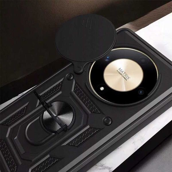 Spacecase Camring Honor Magic 6 Lite Black zdjęcie 5