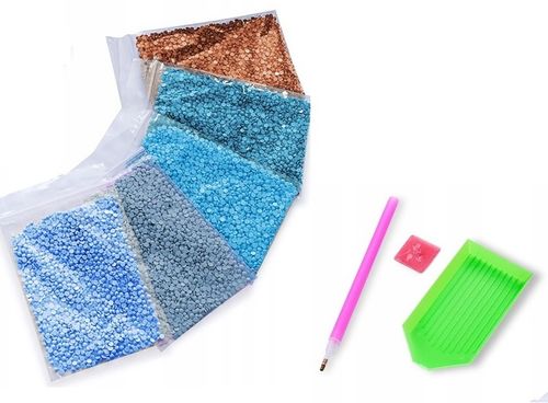 HAFT DIAMENTOWY MOZAIKA OSTATNIA WIECZERZA B.DUŻY na Arena.pl