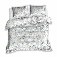 Komplet pościeli 160x200 cm Kwiaty