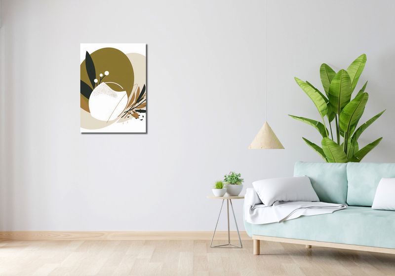 Obraz 50x70cm Botaniczna Esencja zdjęcie 2