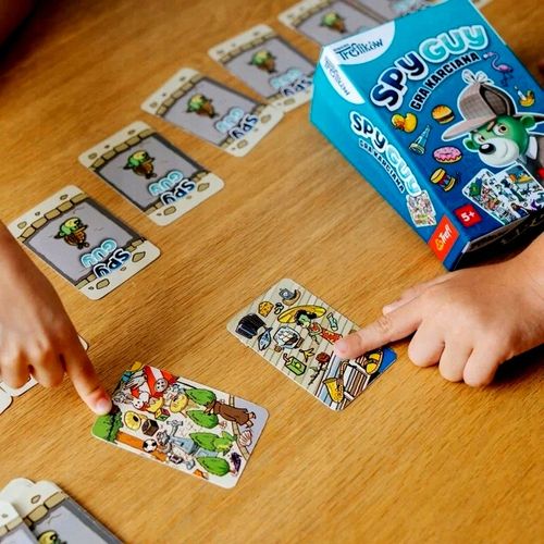 Spy Guy. Gra karciana na Arena.pl