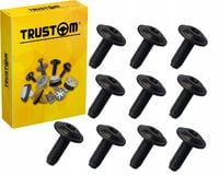 10x ŚRUBA M6 TORX SPINKA WKRĘT OSŁON NADKOLE ZDERZAK PAS WZMOCNIENIE PŁYTA