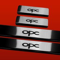 Listwa progowa OPEL ASTRA MK6/J/IV OPC Stal nierdzewna 304 połysk 4szt