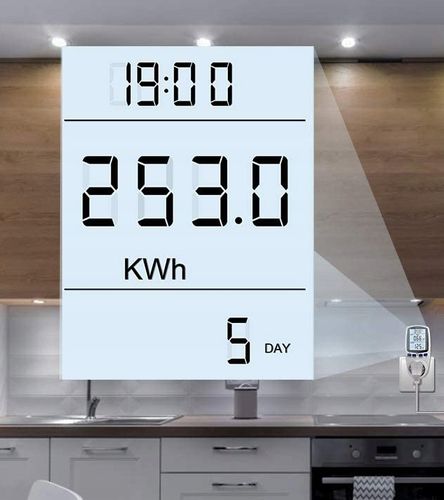 PRECYZYJNY LICZNIK WATOMIERZ POBORU PRĄDU ENERGII MIERNIK ELEKTRONICZNY na Arena.pl