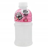 Napój z Sokiem z Liczi NFC Oraz Galaretką Kokosową Bunny Ninja, 320 ml