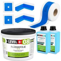 Hydroizolacja Zestaw Folia w płynie 12kg Taśma 10m Łazienka L+SET303