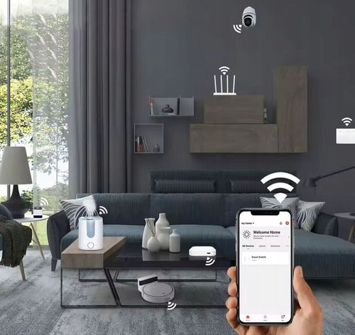 CENTRALKA BRAMKA BRAMA ZigBee 3.0 + Bluetooth WiFi TUYA SMART LIFE HOME LAN na Arena.pl