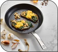 Patelnie TEFAL Intuition 20/26/28 indukcja stal TYTANOWA 3el.