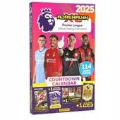 KALENDARZ ADWENTOWY PREMIER LEAGUE 2025 ADRENALYN KARTY PIŁKARSKIE GOLDEN