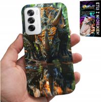 ETUI DO OPPO RENO12 5G - DINO DINOZAUR TRICERATOPSEM FUTERAŁ